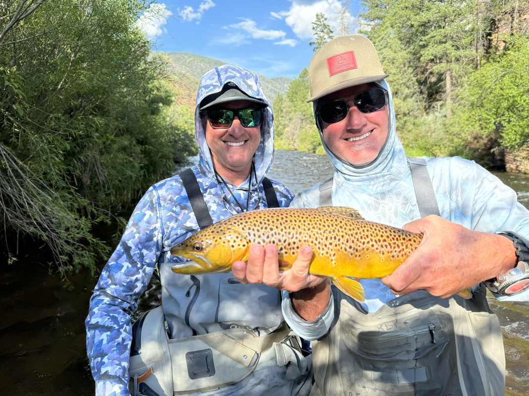 Frying Pan Fly Fishing Walk and Wade
